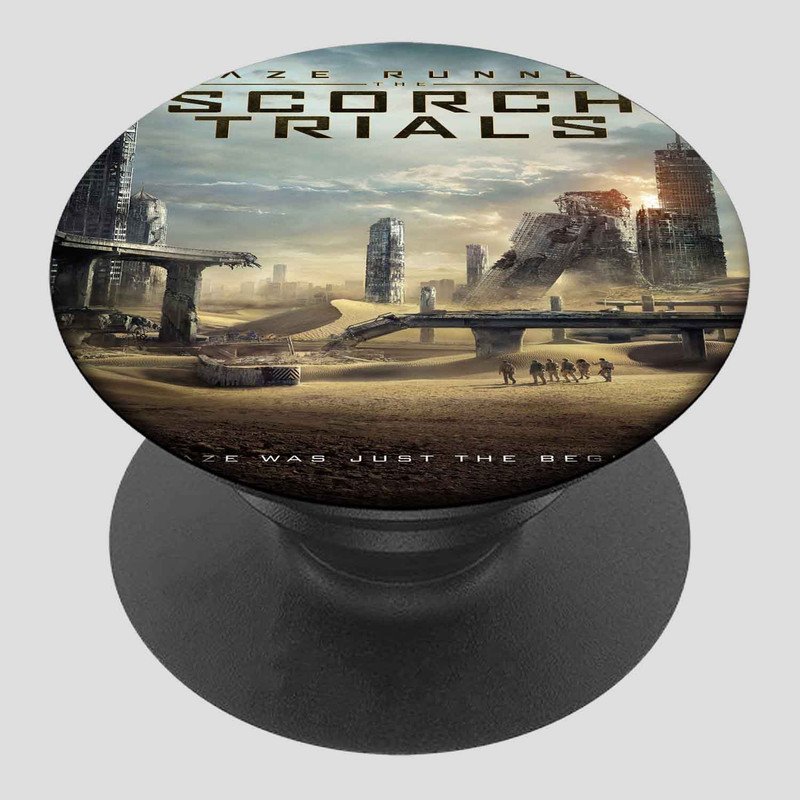Zavstyle The Maze Runner 2 The Scorch Trials Pop able Phone Stands