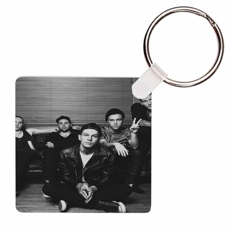 Zavstyle The Neighborhood Keychain