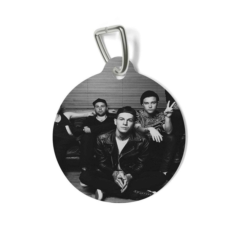 Zavstyle The Neighborhood Pet Tag