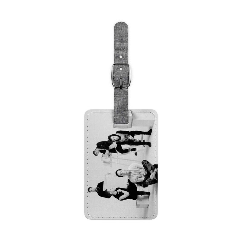 Zavstyle The Nighborhood James Minchin Luggage Tag