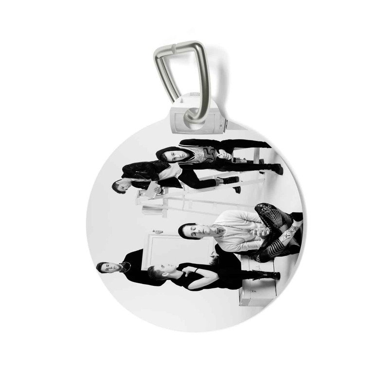 Zavstyle The Nighborhood James Minchin Pet Tag