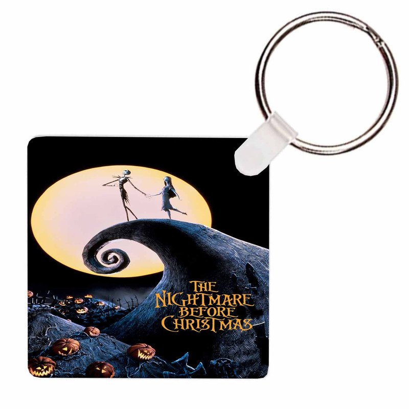 Zavstyle The Nightmare Before Christmas Jack And Sally Keychain