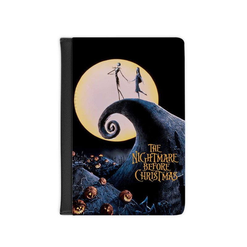 Zavstyle The Nightmare Before Christmas Jack And Sally Passport Cover