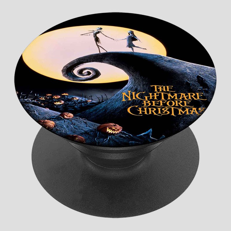 Zavstyle The Nightmare Before Christmas Jack And Sally Pop able Phone Stands