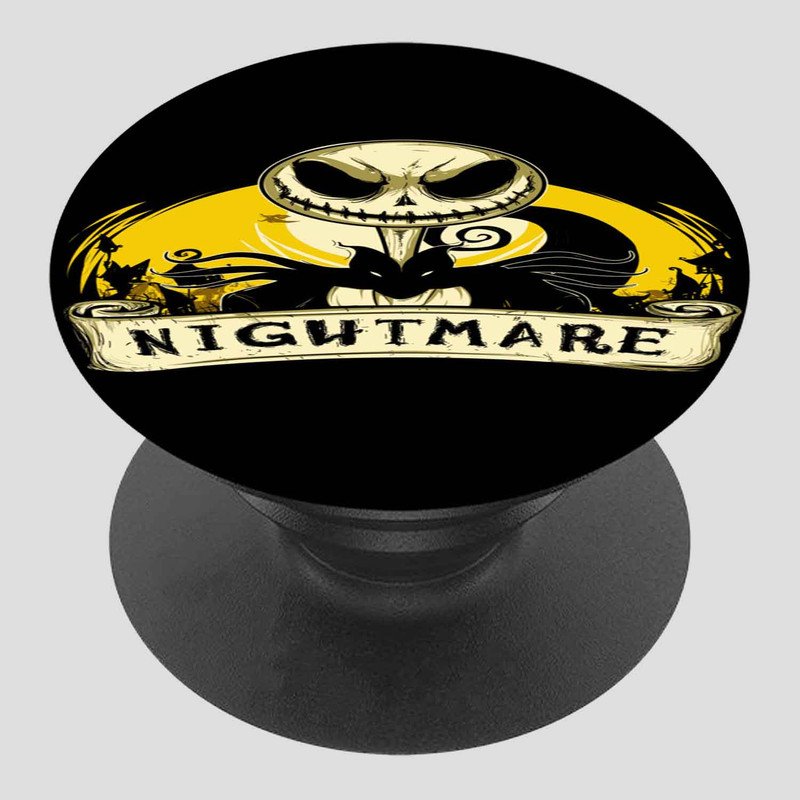 Zavstyle The Nightmare Before Christmas Jack Print Pop able Phone Stands