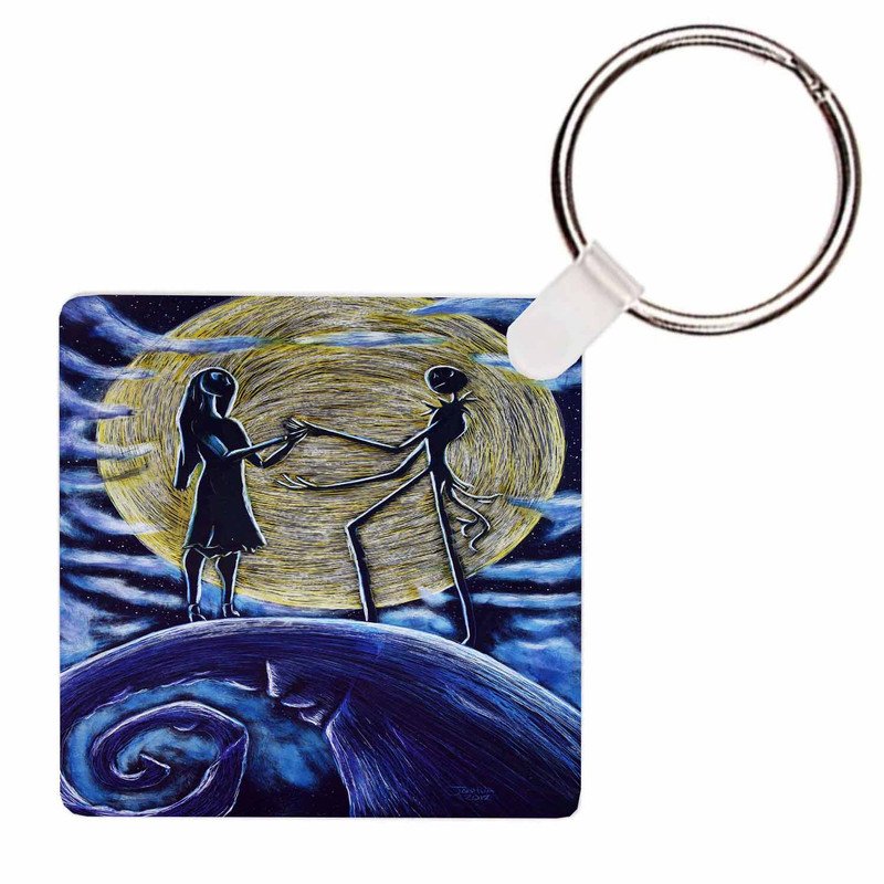 Zavstyle The Nightmare Before Christmas Keychain