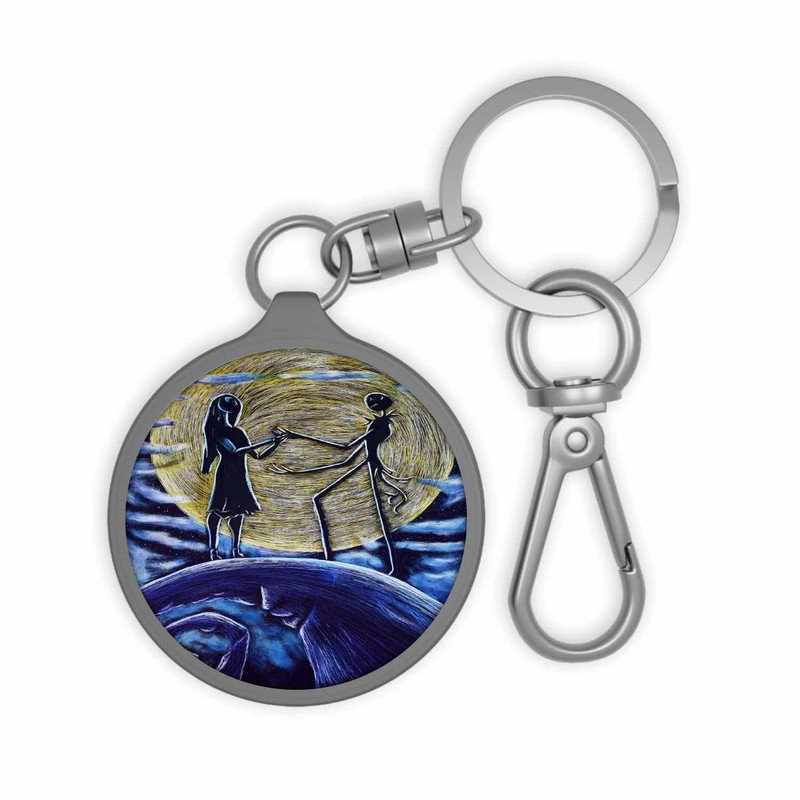 Zavstyle The Nightmare Before Christmas Keyring Tag Accessories