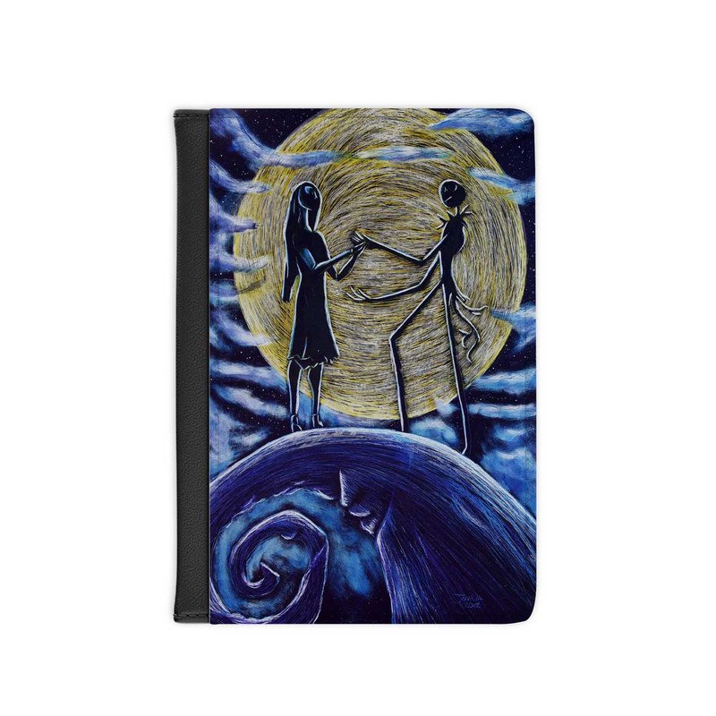Zavstyle The Nightmare Before Christmas Passport Cover