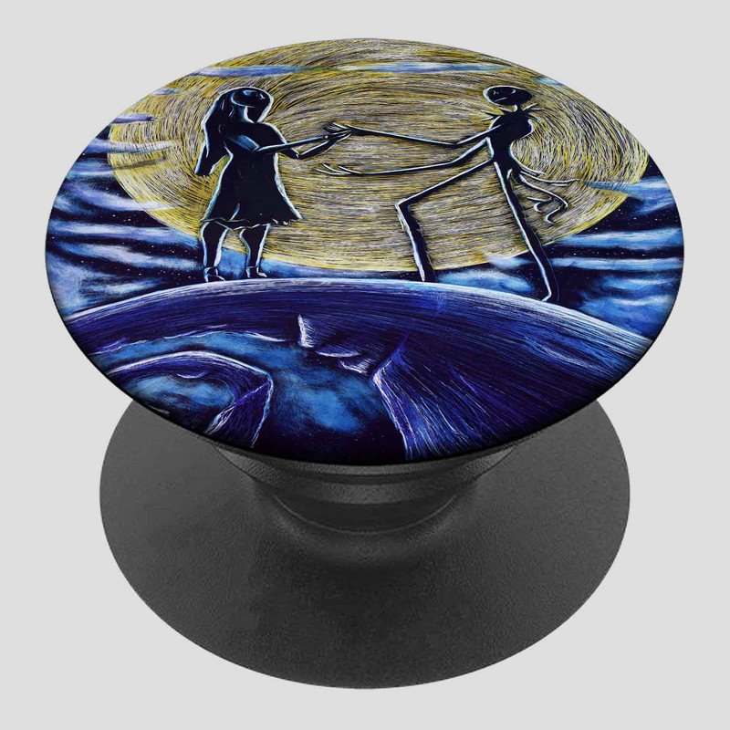 Zavstyle The Nightmare Before Christmas Pop able Phone Stands