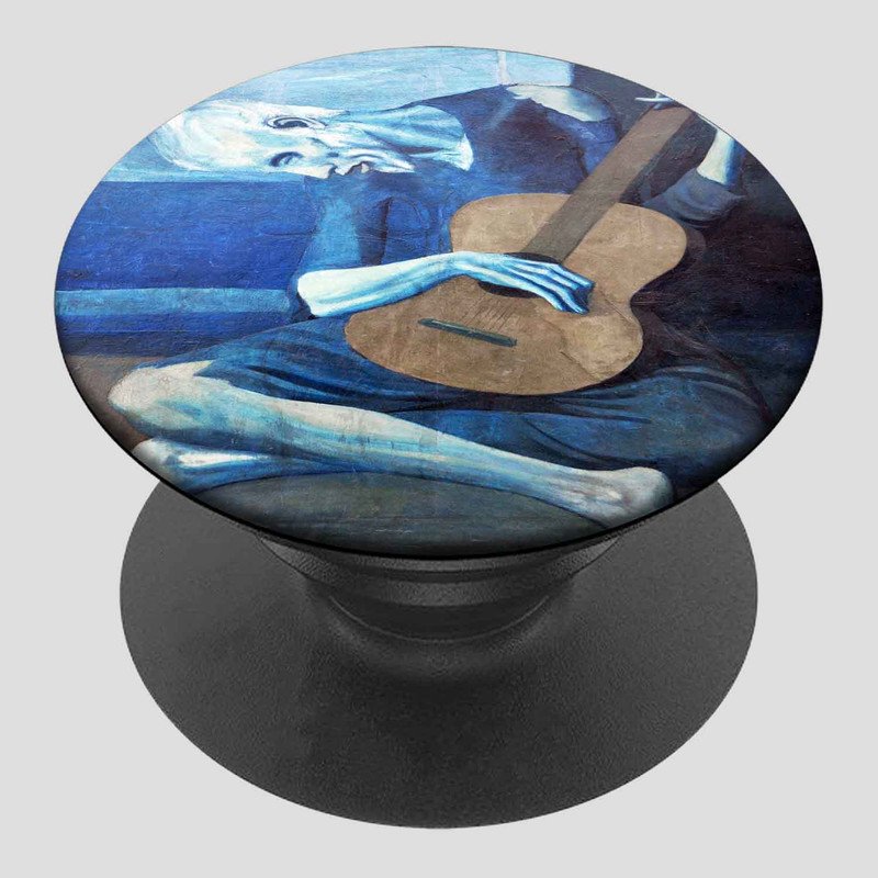 Zavstyle The Old Guitarist Pablo Picasso Pop able Phone Stands