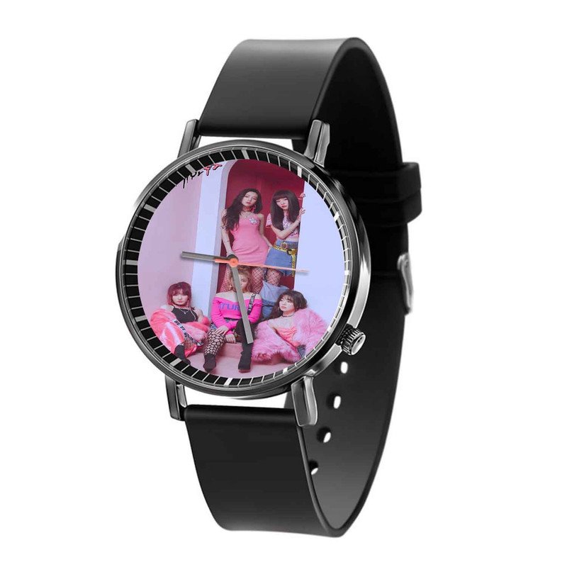 Zavstyle The Perfect Red Velvet Bad Boy Quartz Watch