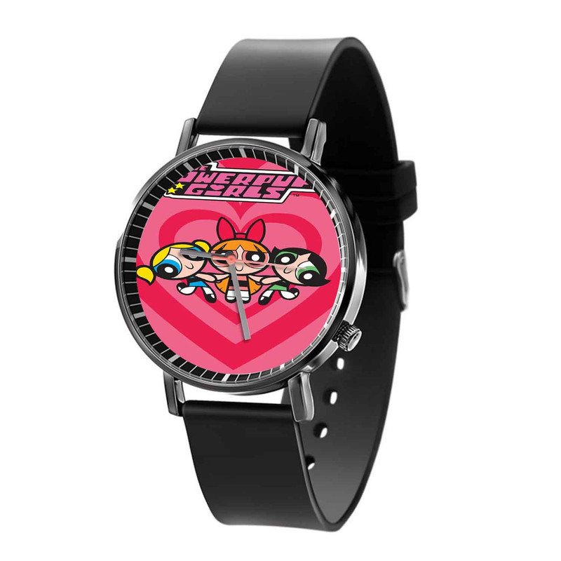 Zavstyle The Powerpuff Girls Cartoon Quartz Watch