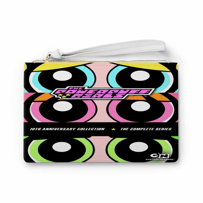 Zavstyle The Powerpuff Girls Clutch Bag