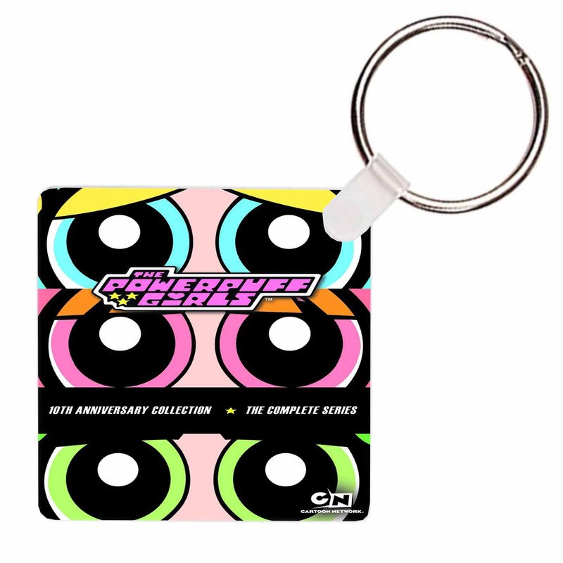 Zavstyle The Powerpuff Girls Keychain