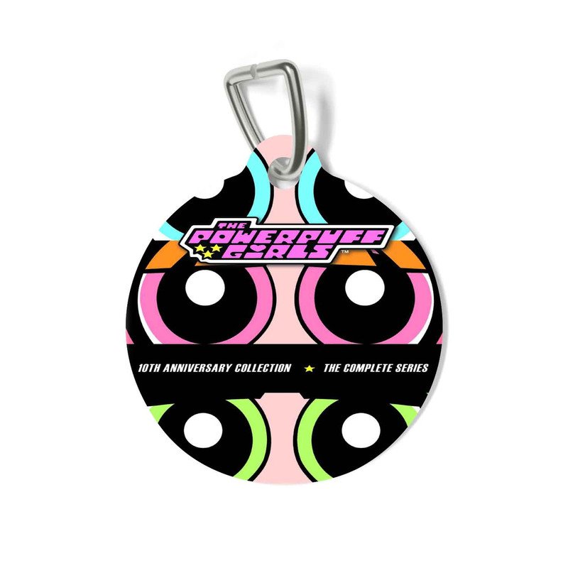 Zavstyle The Powerpuff Girls Pet Tag
