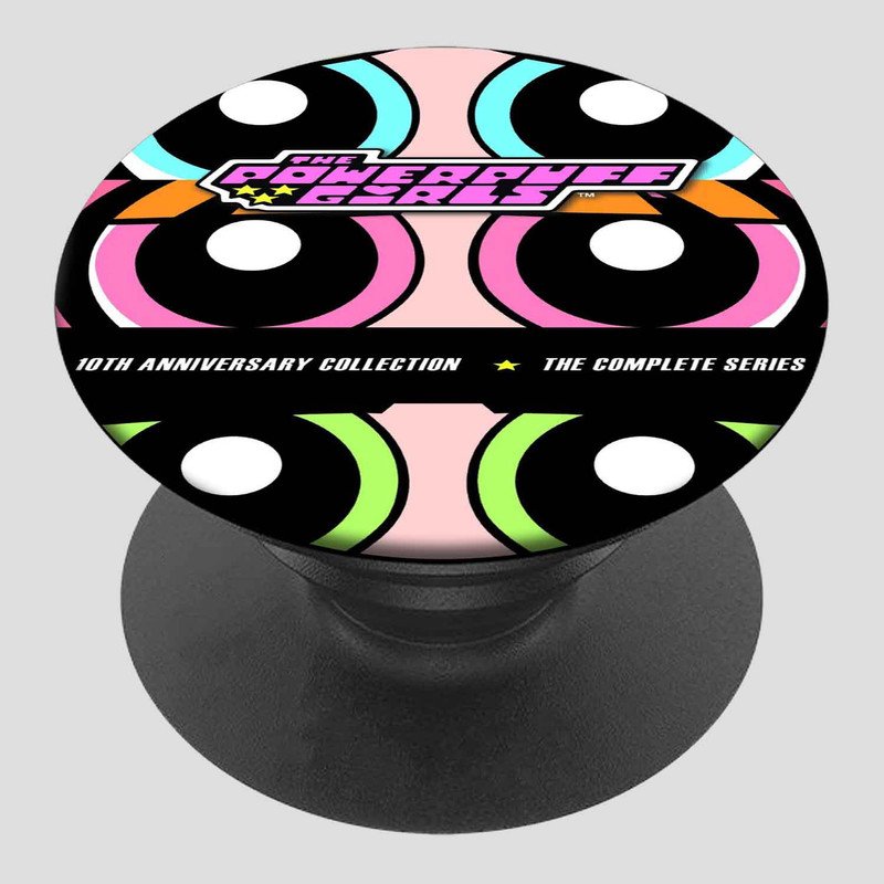 Zavstyle The Powerpuff Girls Pop able Phone Stands