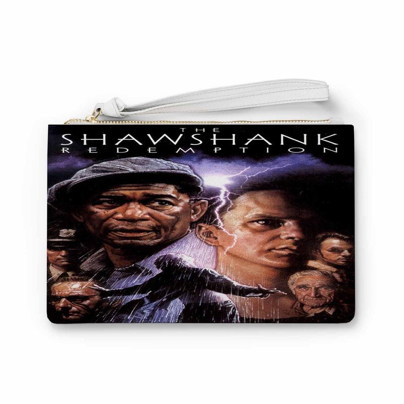 Zavstyle The Shawshank Redemption Characters Clutch Bag