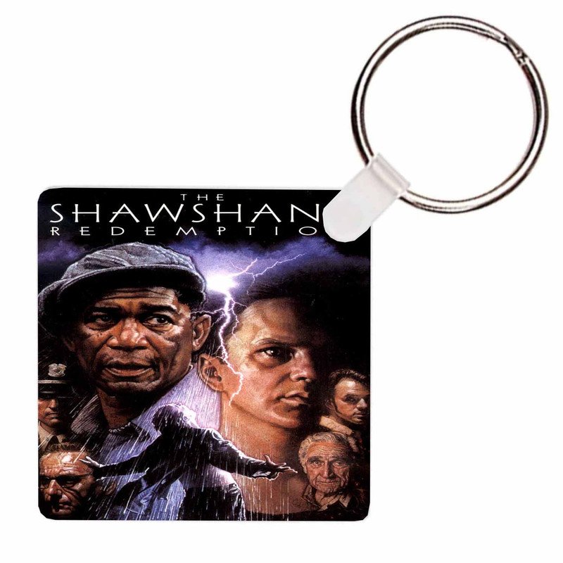 Zavstyle The Shawshank Redemption Characters Keychain