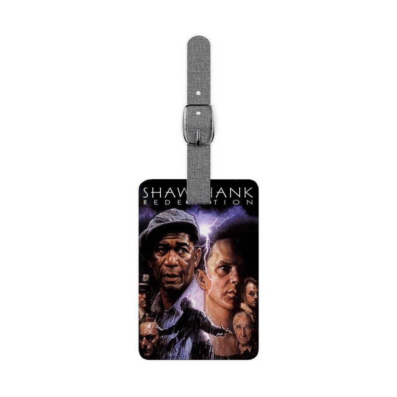 Zavstyle The Shawshank Redemption Characters Luggage Tag
