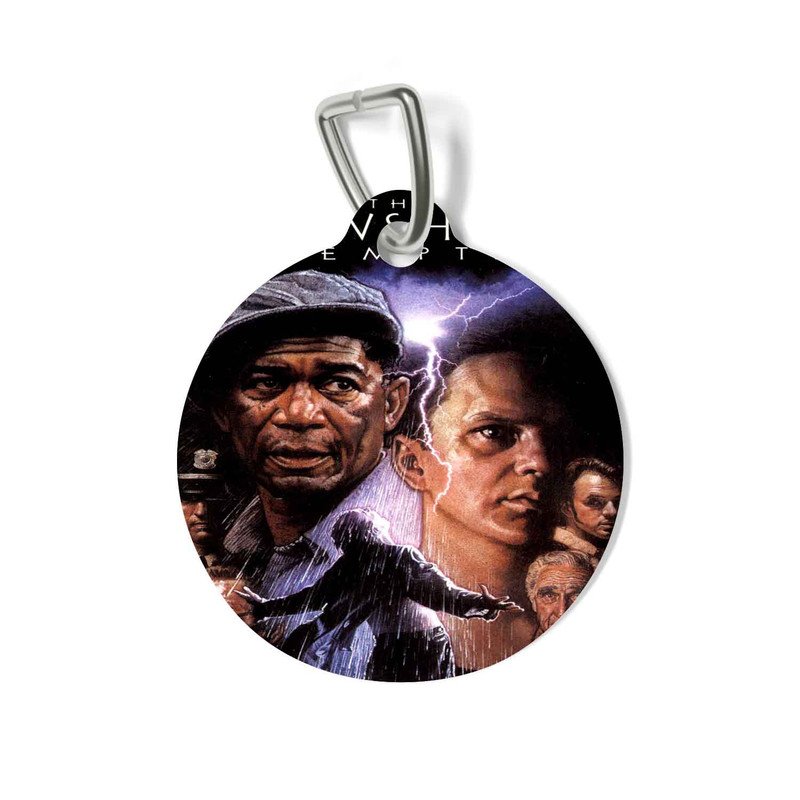 Zavstyle The Shawshank Redemption Characters Pet Tag