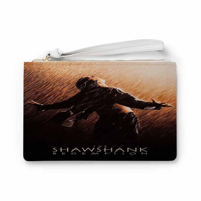 Zavstyle The Shawshank Redemption Rain Clutch Bag