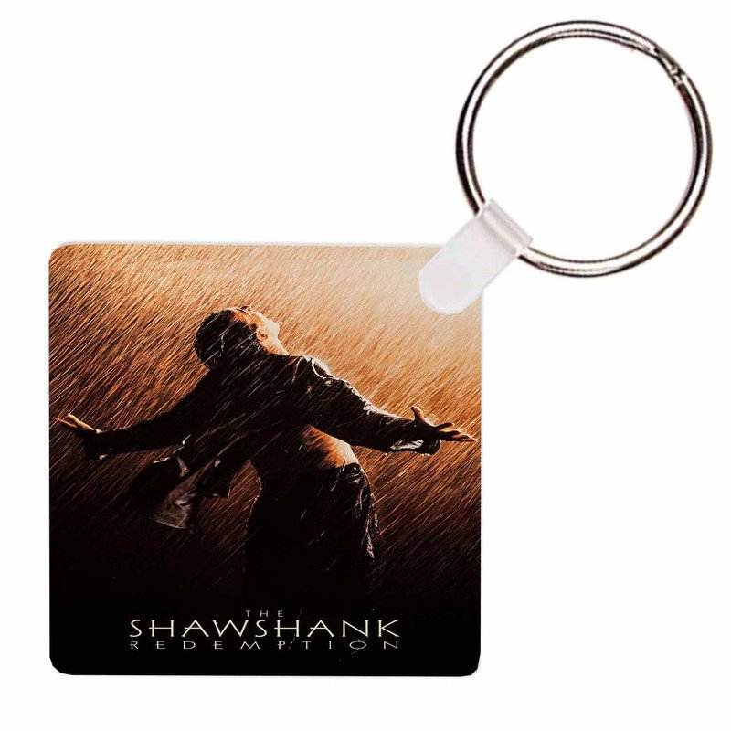Zavstyle The Shawshank Redemption Rain Keychain