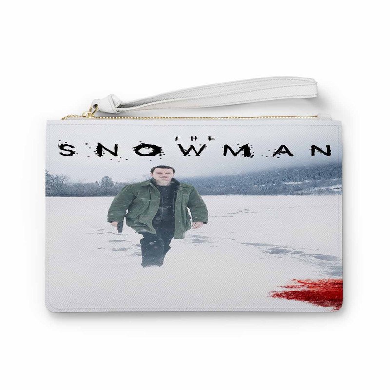Zavstyle The Snowman Clutch Bag