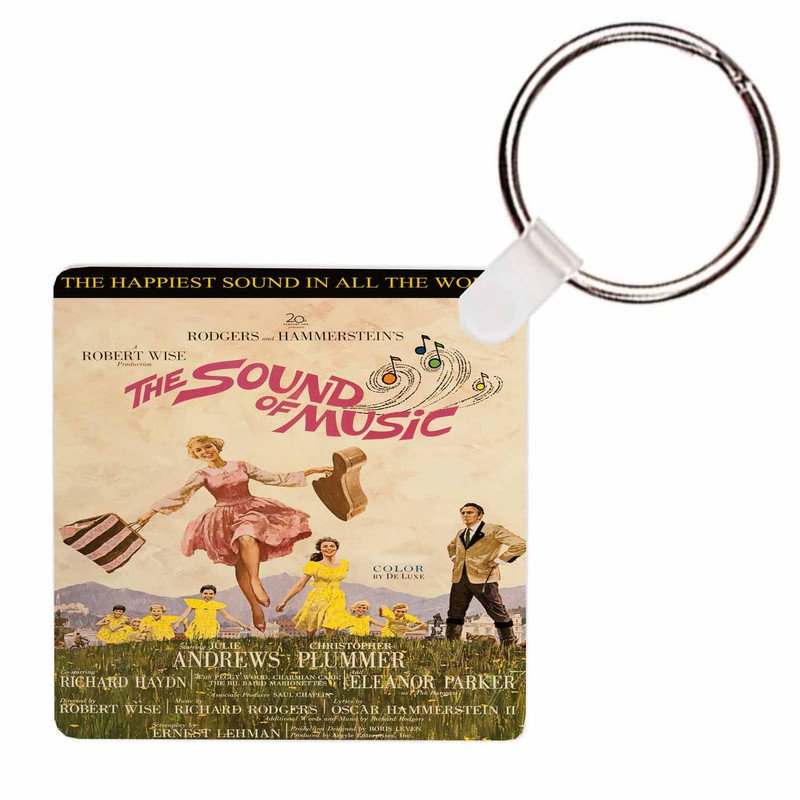 Zavstyle The Sound of Music Keychain