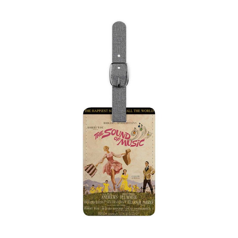 Zavstyle The Sound of Music Luggage Tag