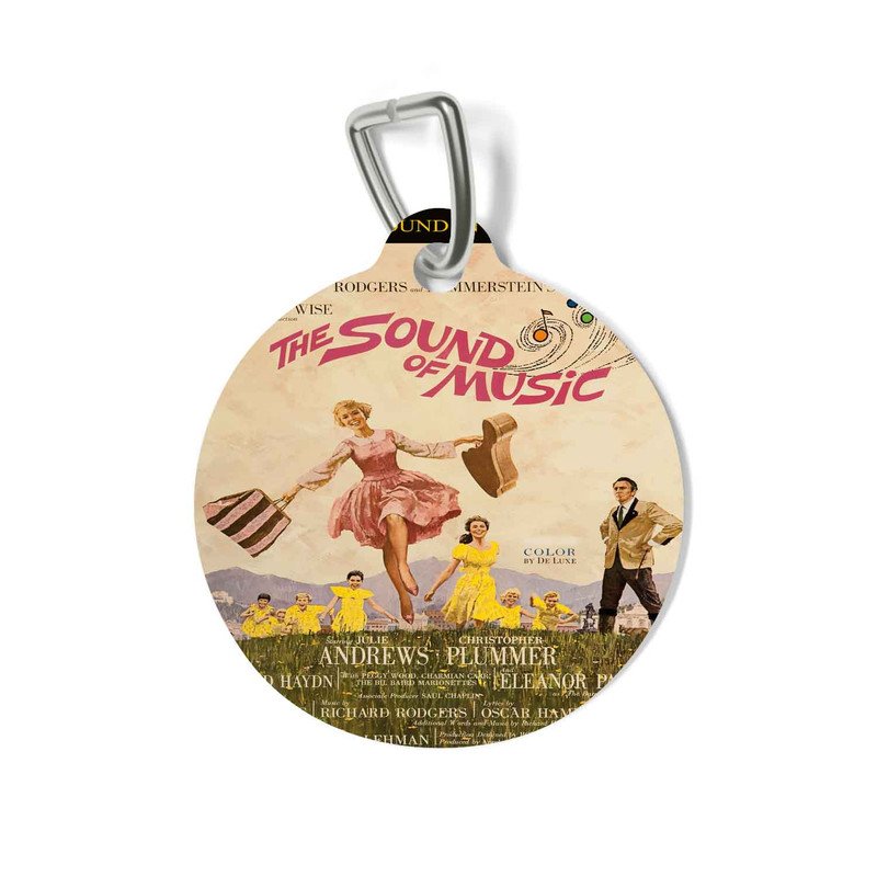 Zavstyle The Sound of Music Pet Tag