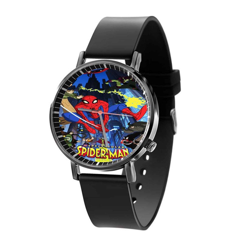 Zavstyle The Spectacular Spider Man Quartz Watch
