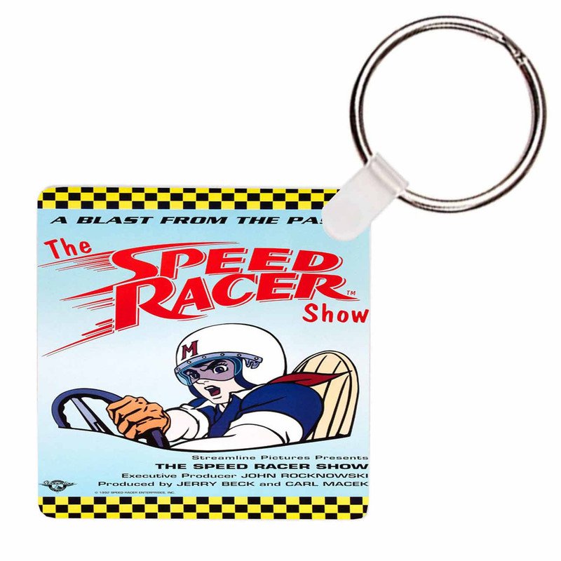 Zavstyle The Speed Racer Show Keychain