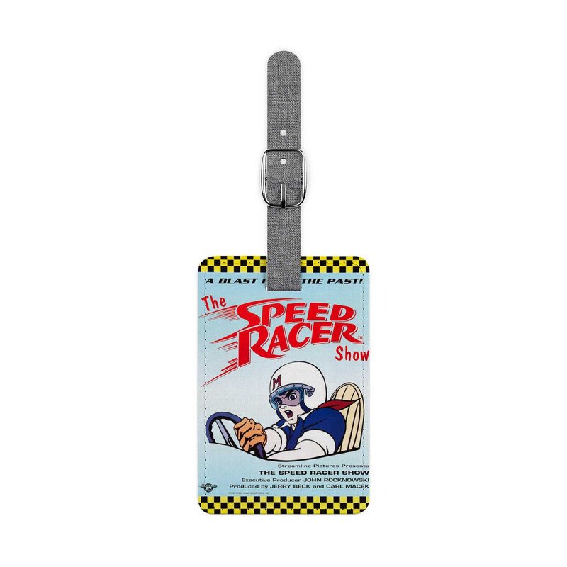 Zavstyle The Speed Racer Show Luggage Tag