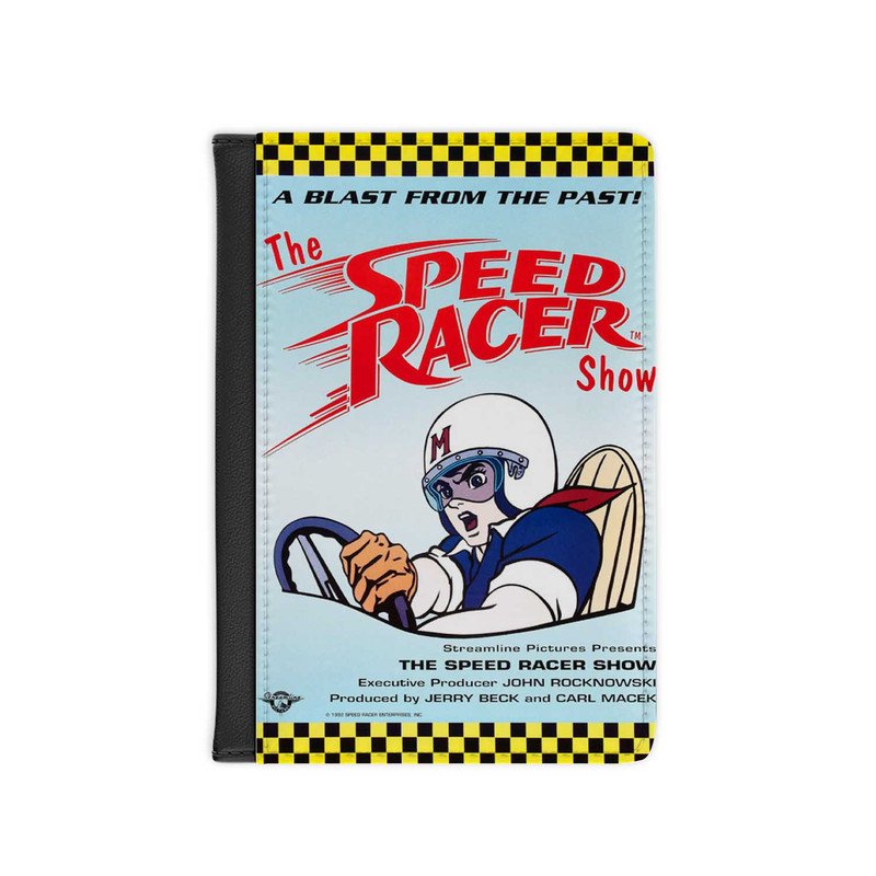 Zavstyle The Speed Racer Show Passport Cover