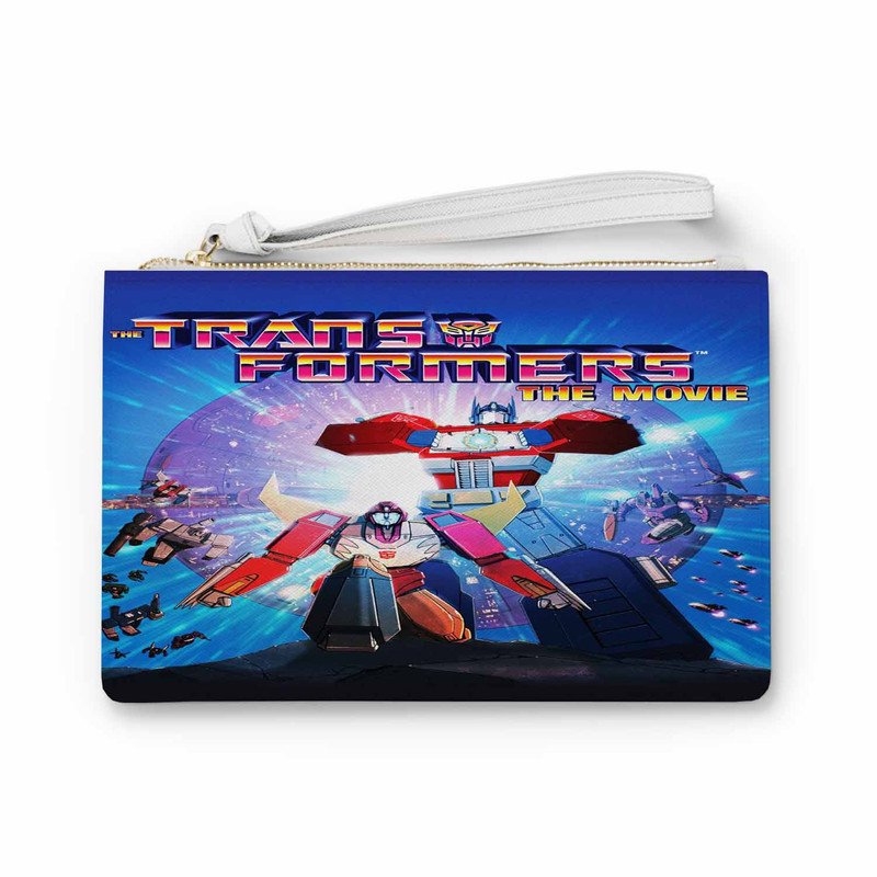 Zavstyle The Transformers The Movie Clutch Bag