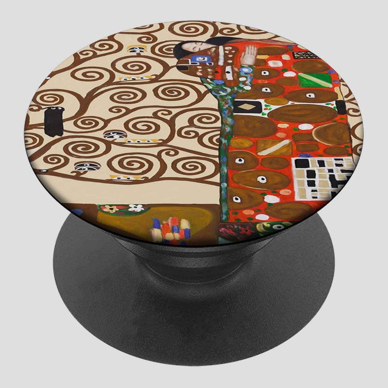 Zavstyle The Tree of Life Stoclet Frieze Gustav Klimt Pop able Phone Stands