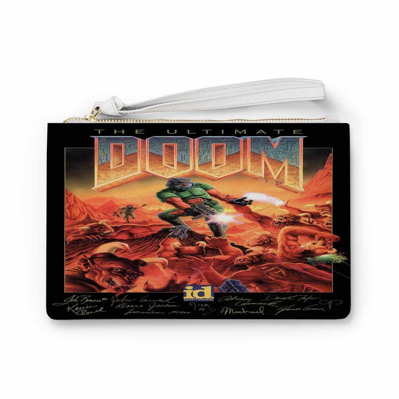 Zavstyle The Ultimate Doom Clutch Bag