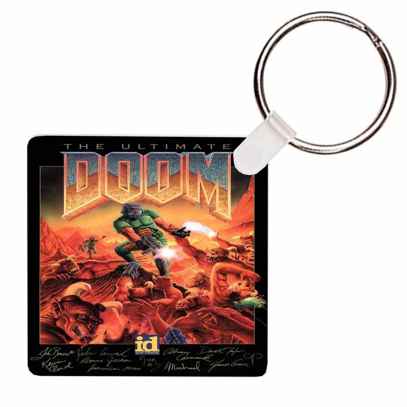 Zavstyle The Ultimate Doom Keychain