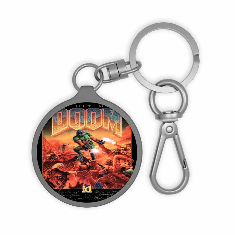 Zavstyle The Ultimate Doom Keyring Tag Accessories