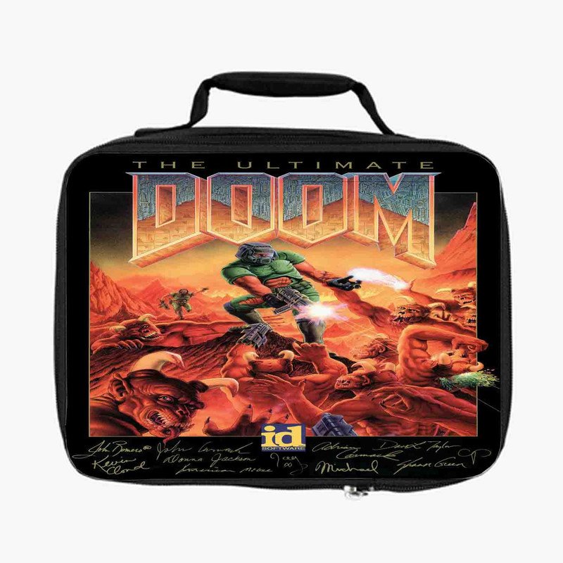 Zavstyle The Ultimate Doom Lunch Bag