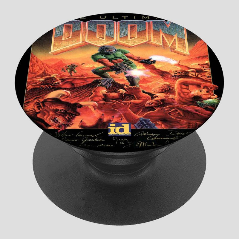 Zavstyle The Ultimate Doom Pop able Phone Stands