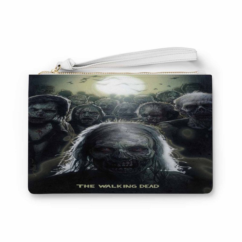 Zavstyle The Walking Dead Clutch Bag