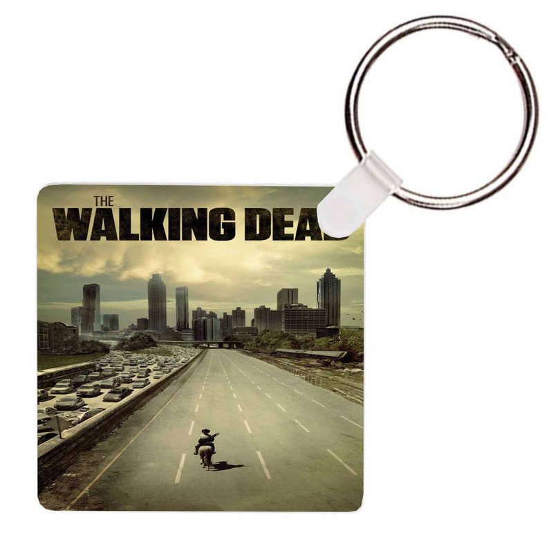 Zavstyle The Walking Dead Horse Keychain