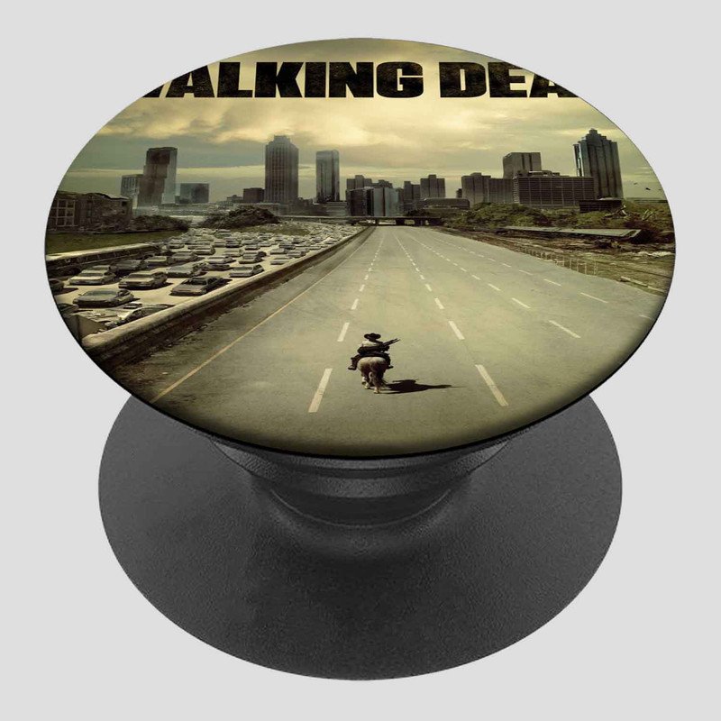 Zavstyle The Walking Dead Horse Pop able Phone Stands
