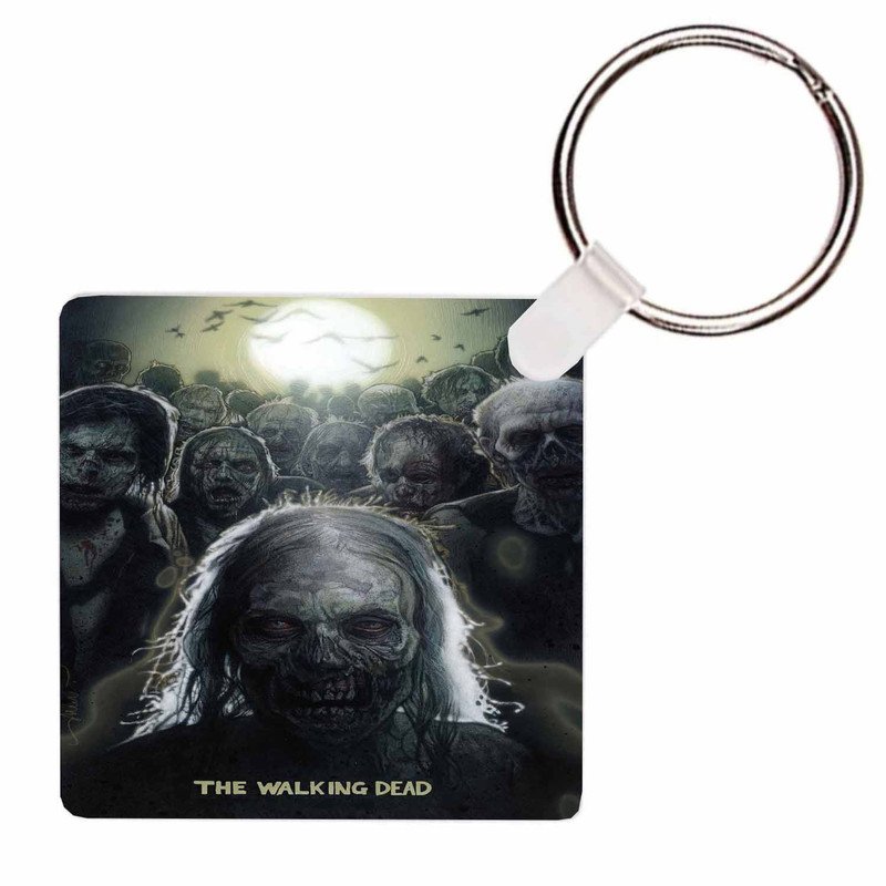 Zavstyle The Walking Dead Keychain
