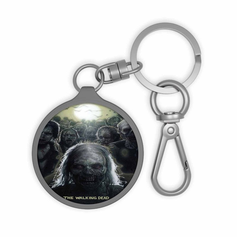Zavstyle The Walking Dead Keyring Tag Accessories