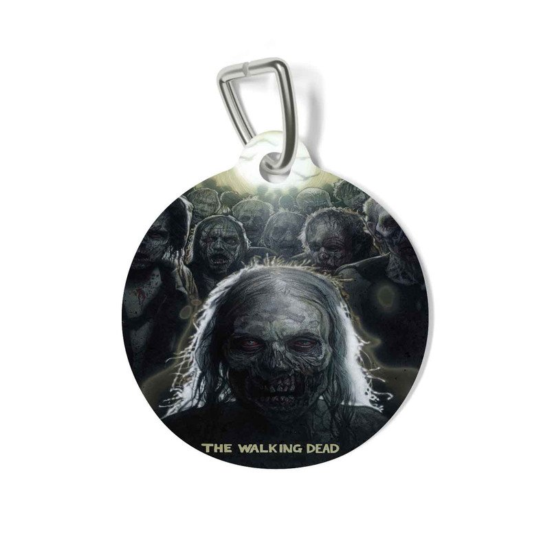 Zavstyle The Walking Dead Pet Tag