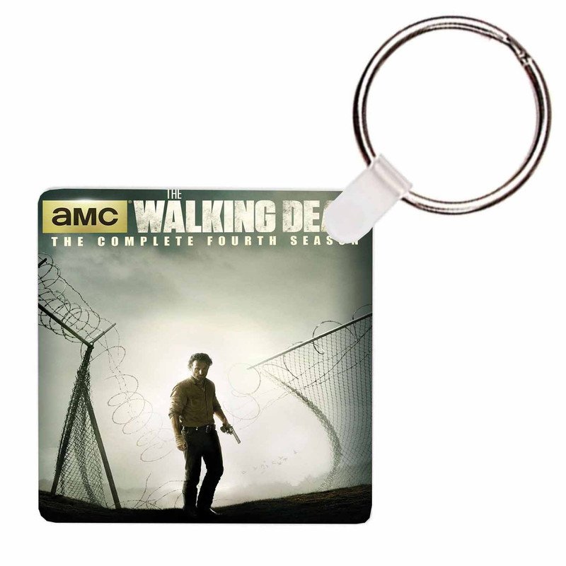 Zavstyle The Walking Dead Rick Grimes Keychain