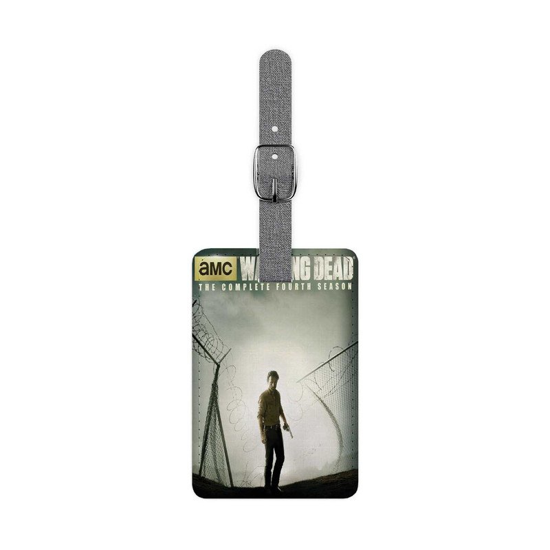 Zavstyle The Walking Dead Rick Grimes Luggage Tag