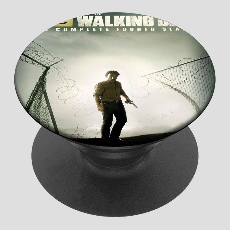 Zavstyle The Walking Dead Rick Grimes Pop able Phone Stands